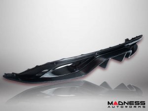 Jaguar F-TYPE Exterior Trim - Carbon Fiber - Rear Diffuser - Dual Side Exit Design Jaguar F-TYPE Exterior Trim - Carbon Fiber - Rear Diffuser - Dual Side Exit Design